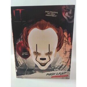 It Pennywise Mask Desktop or Wall mounted Light Lamp Paladone Products NEW